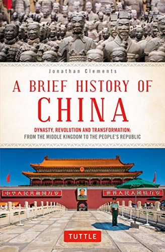 A Brief History of China book cover