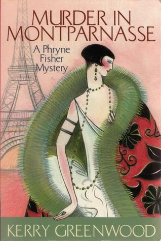 Murder in Montparnasse book cover
