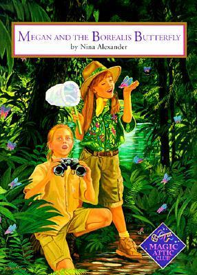 Megan and the Borealis Butterfly book cover