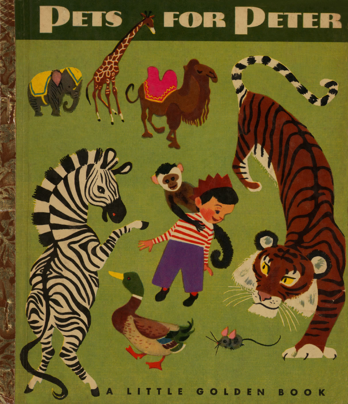 Pets for Peter Book and Puzzle book cover