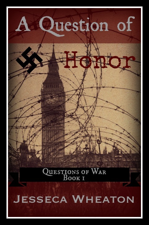 Questions of War book cover 1