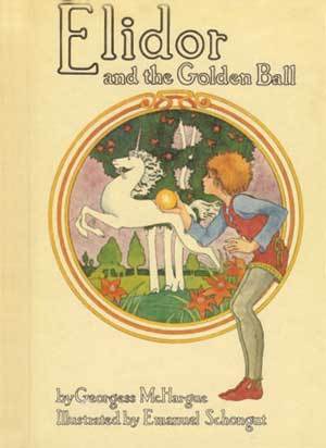 Elidor and the Golden Ball book cover