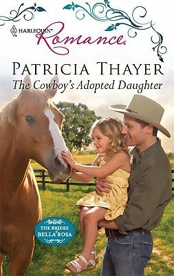 The Cowboy's Adopted Daughter book cover
