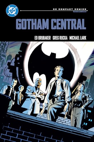Gotham Central book cover