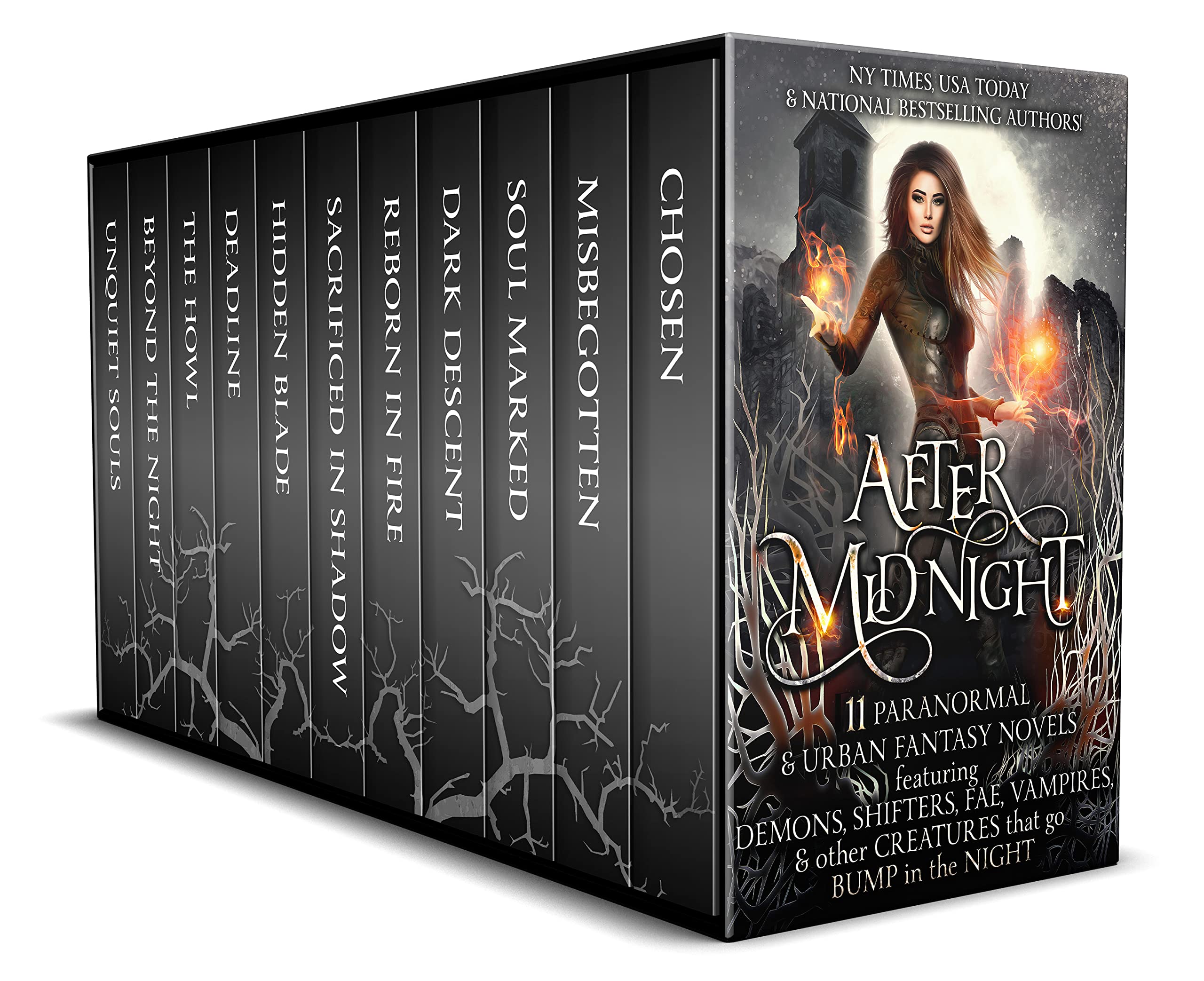 After Midnight book cover