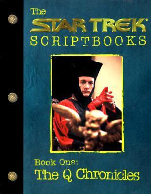 The Startrek Scriptbooks Book One book cover