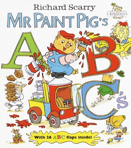 Mr. Paint Pig's ABC book cover