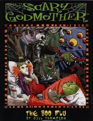Scary Godmother book cover 3