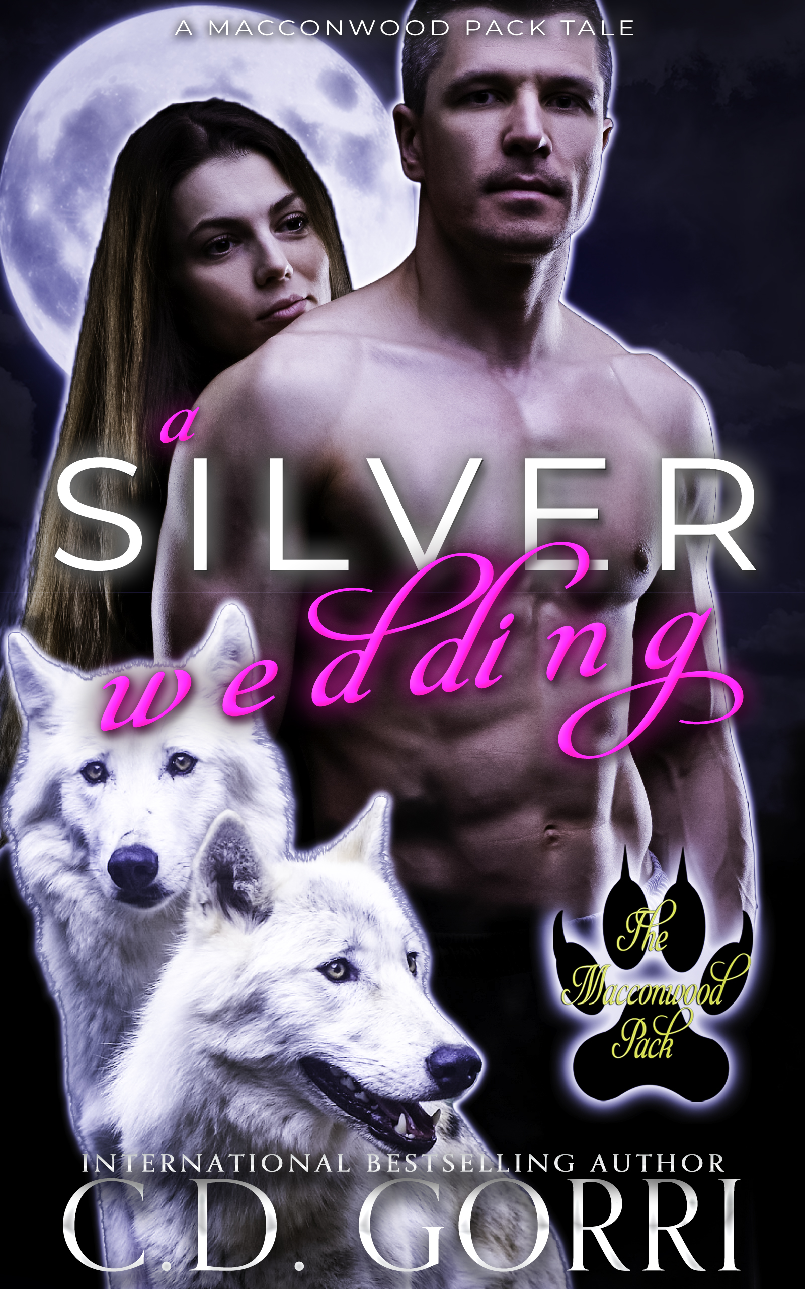 A Silver Wedding book cover