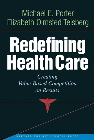 Redefining Health Care book cover
