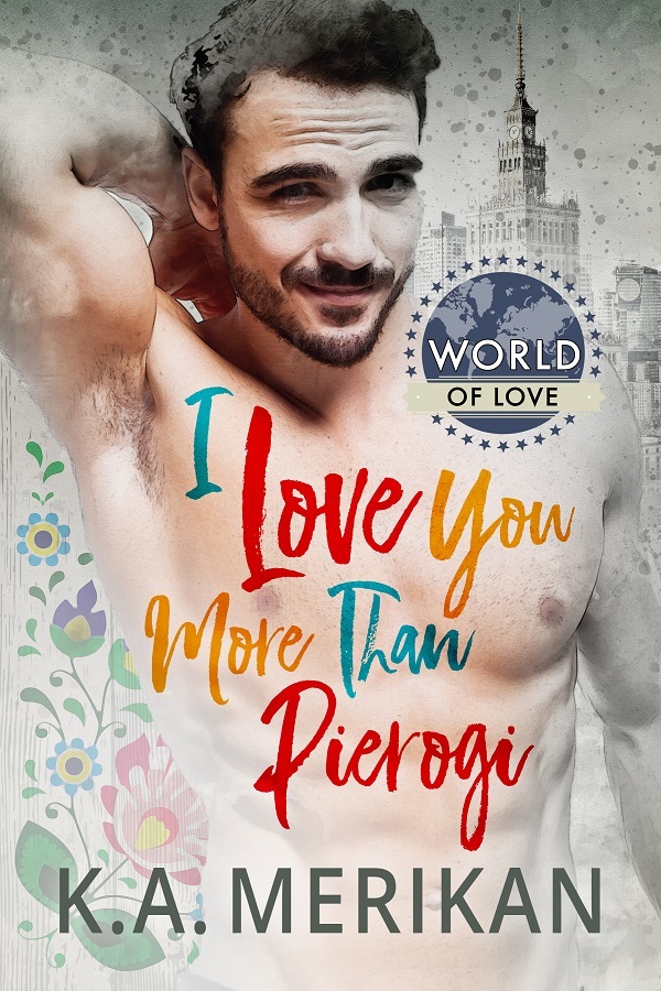I Love You More Than Pierogi book cover