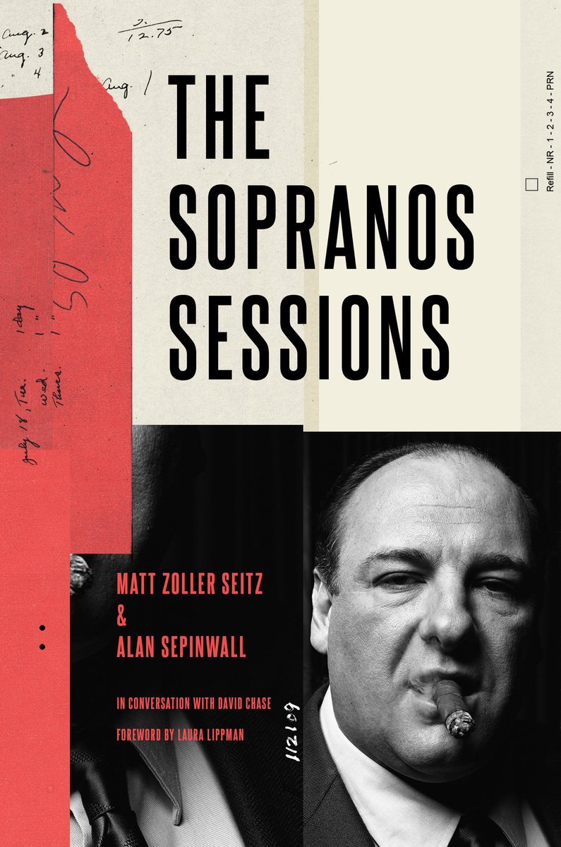 The Sopranos Sessions book cover