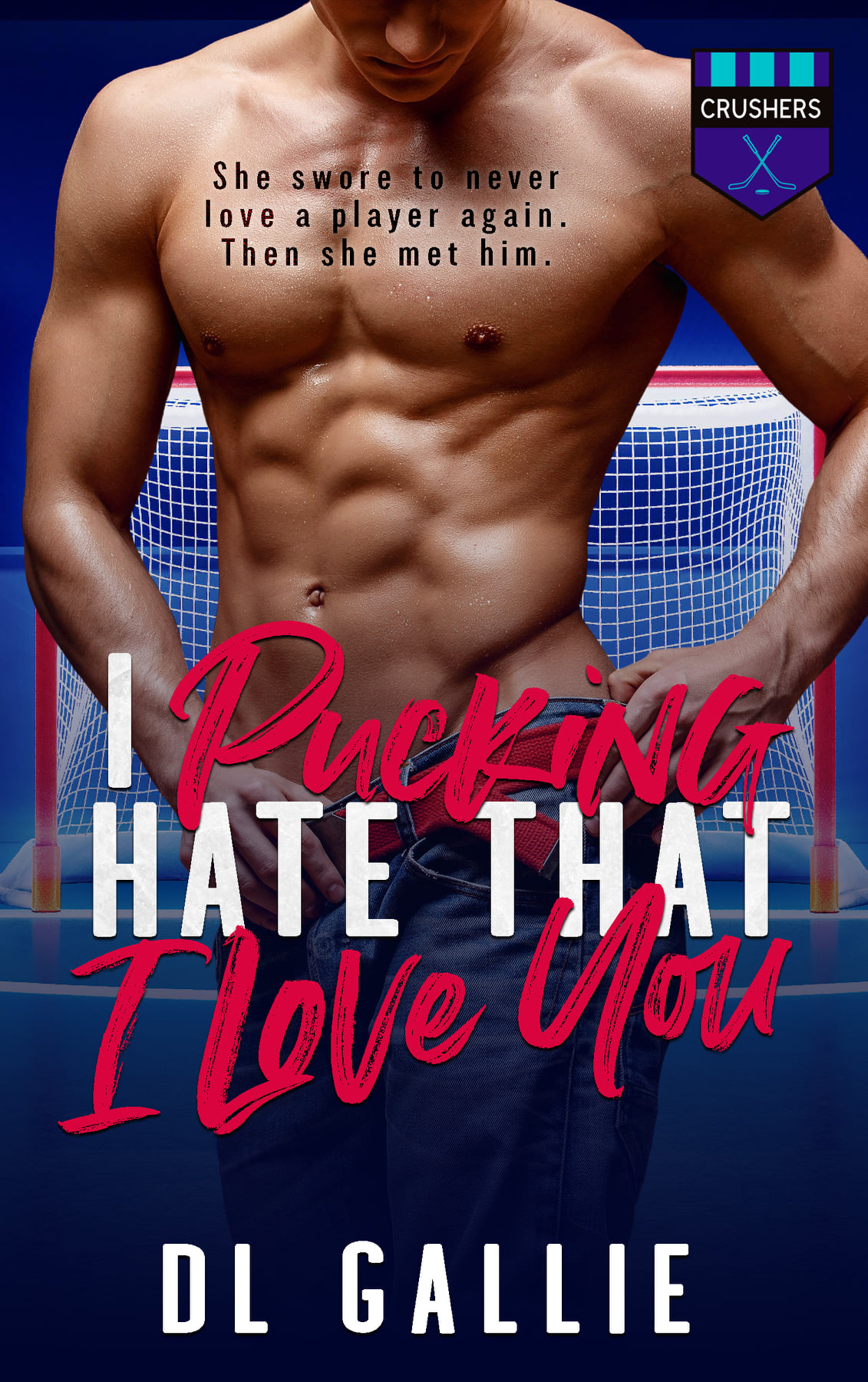Pucking book cover 1