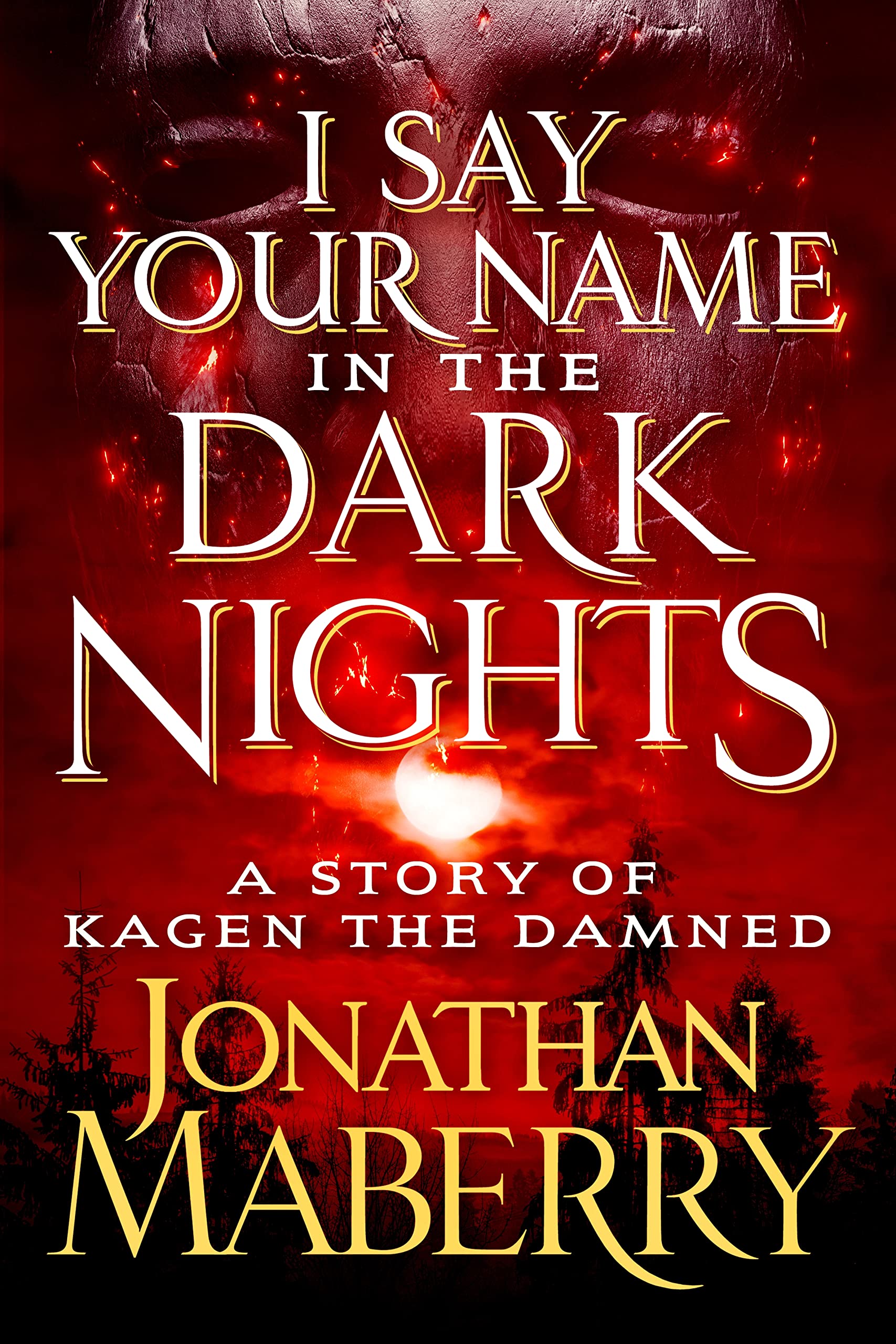 I Say Your Name in the Dark Nights book cover