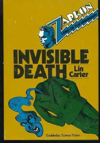 Zarkon - Lord of the Unknown book cover 2