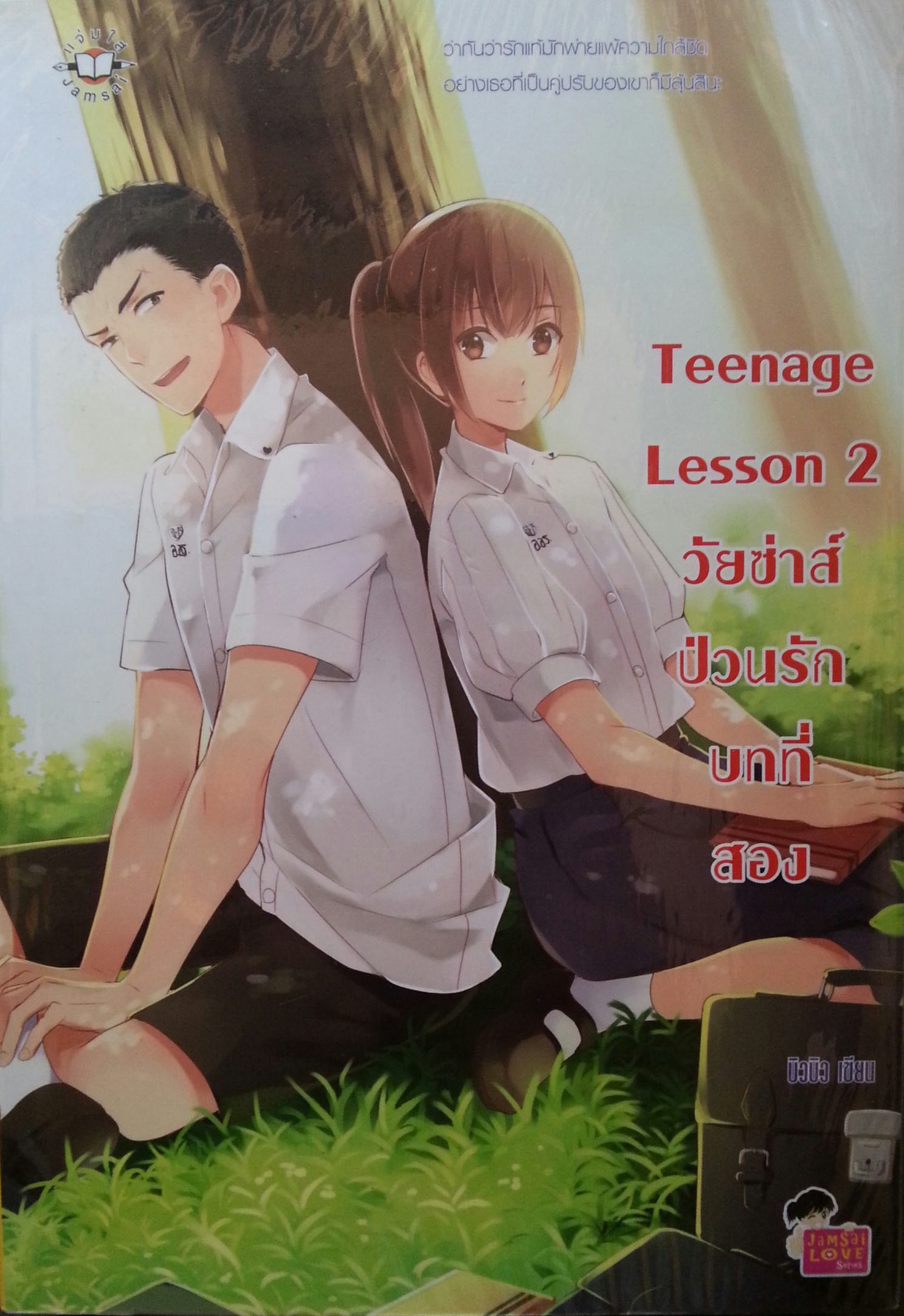 Teenage Lesson 2 วัยซ่าส์ป่วนรักบทที่สอง book cover