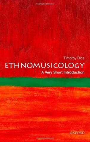 Ethnomusicology book cover