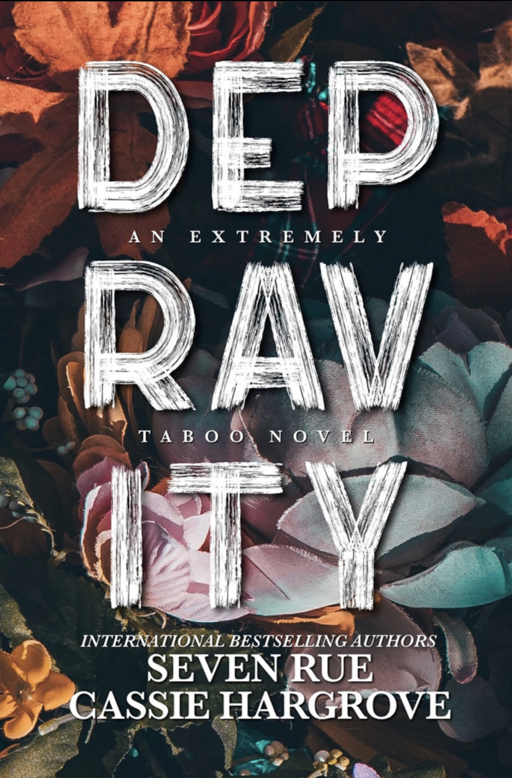 Depravity book cover