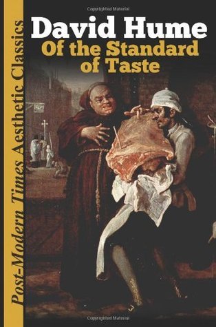 Of the Standard of Taste book cover