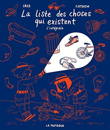 La liste des choses qui existent book cover