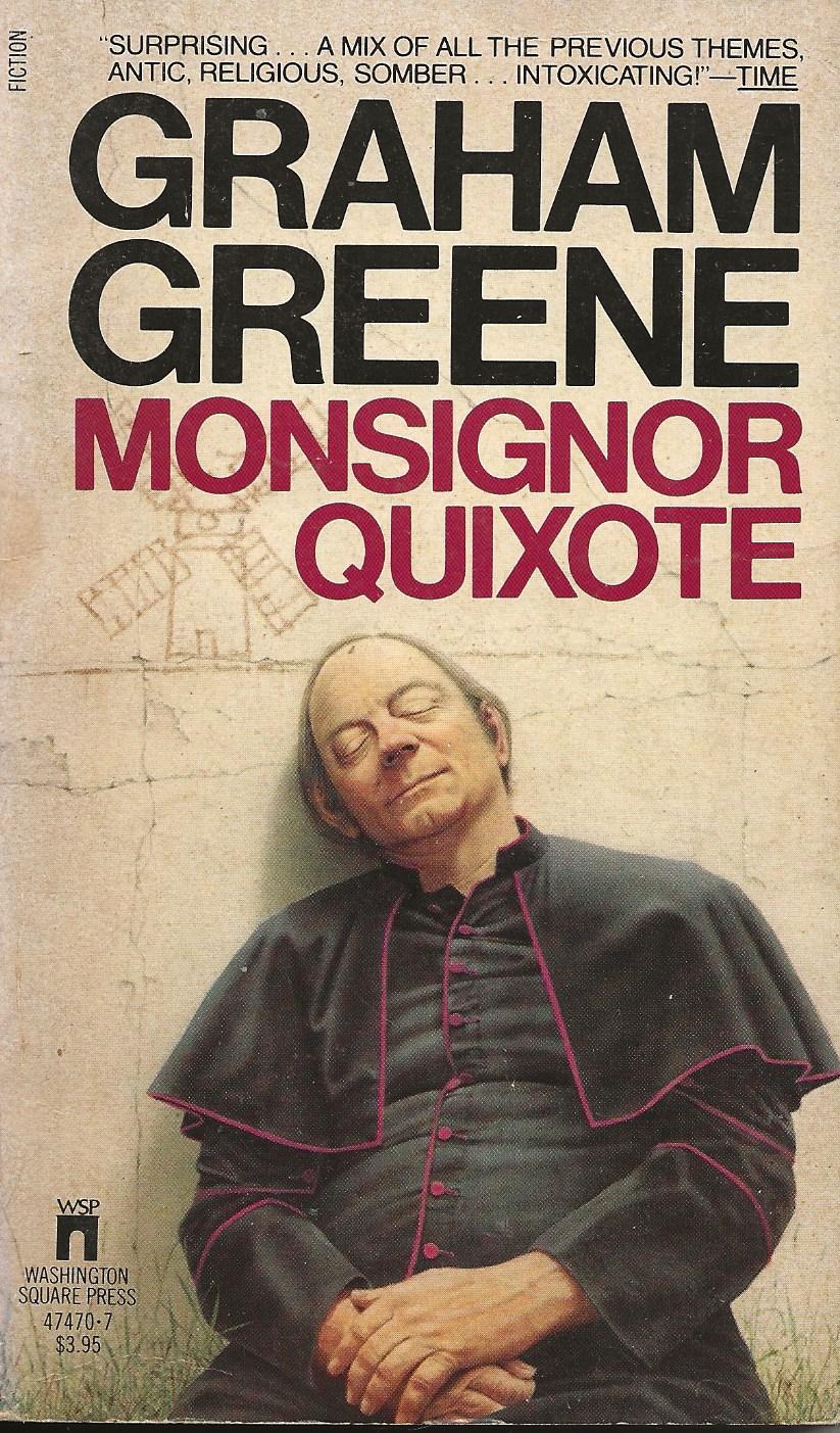 Monsignor Quixote book cover