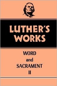 Luther's Works, Vol. 36 book cover