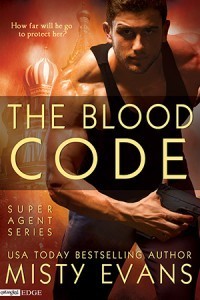 The Blood Code book cover