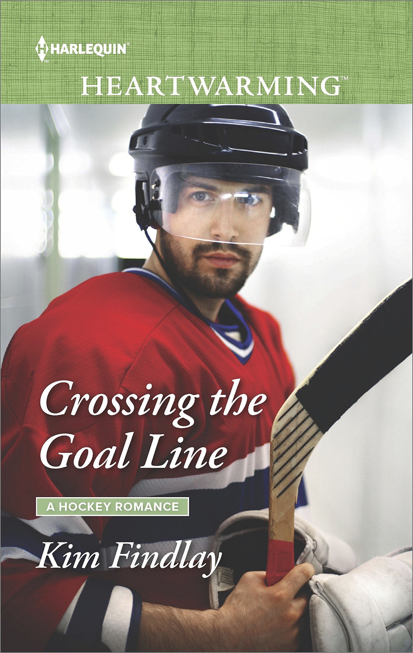 Hockey Romance book cover 1