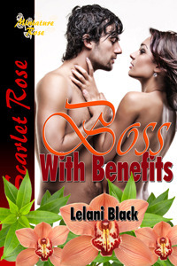 Boss With Benefits book cover