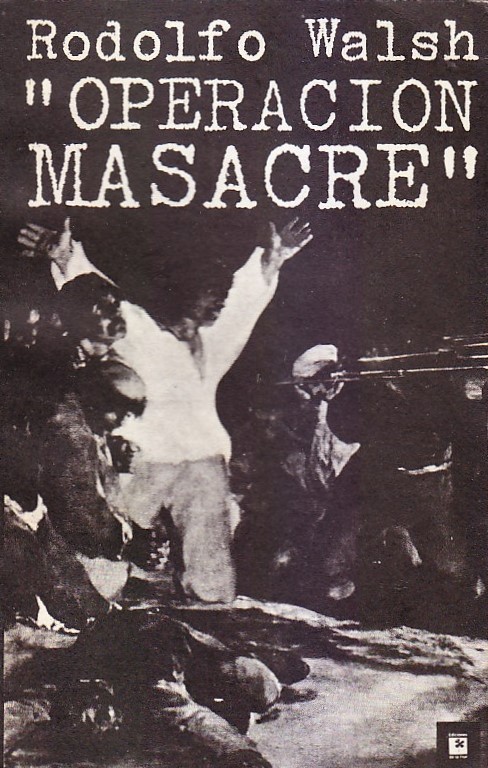 Operación Masacre book cover