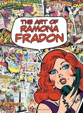 The Art of Ramona Fradon book cover