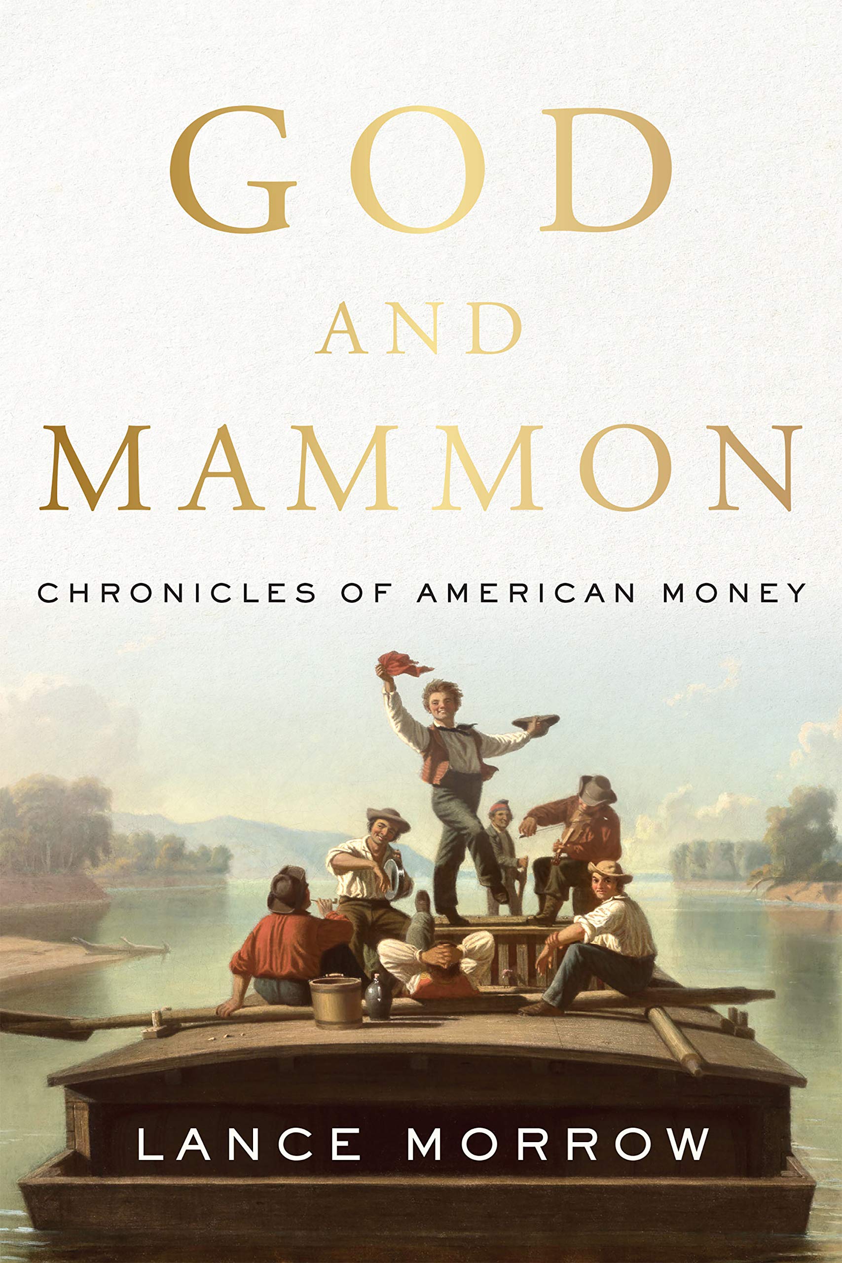 God and Mammon book cover