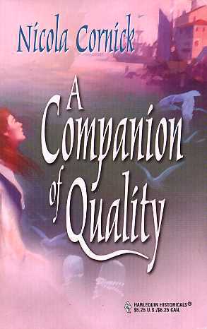A Companion of Quality book cover