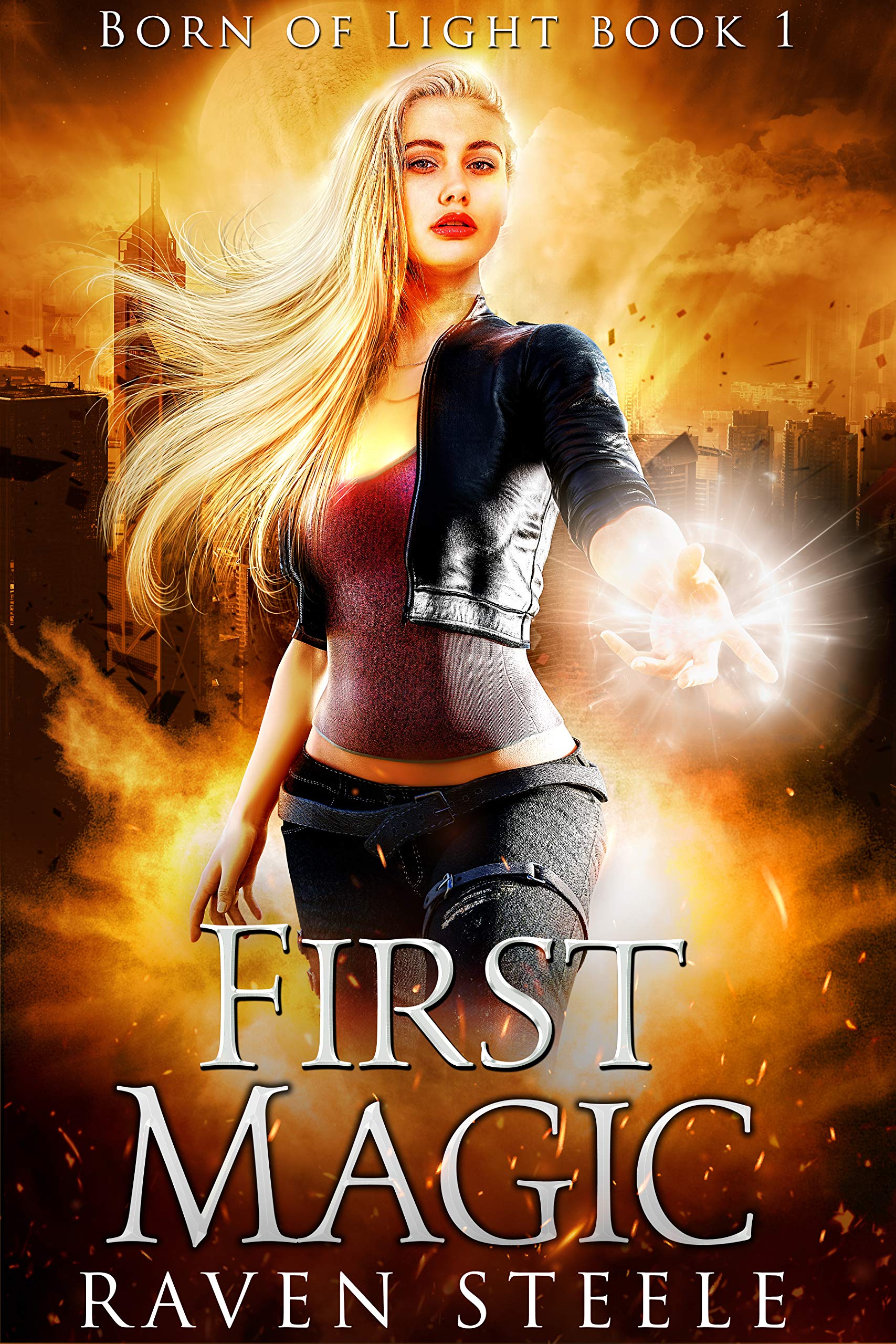 Born of Light book cover 1