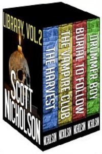 Scott Nicholson Library, Vol 2 book cover