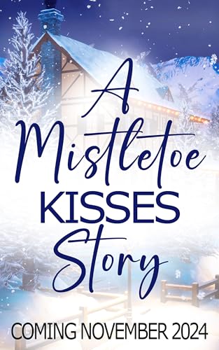 Frosted Mistletoe Kisses book cover