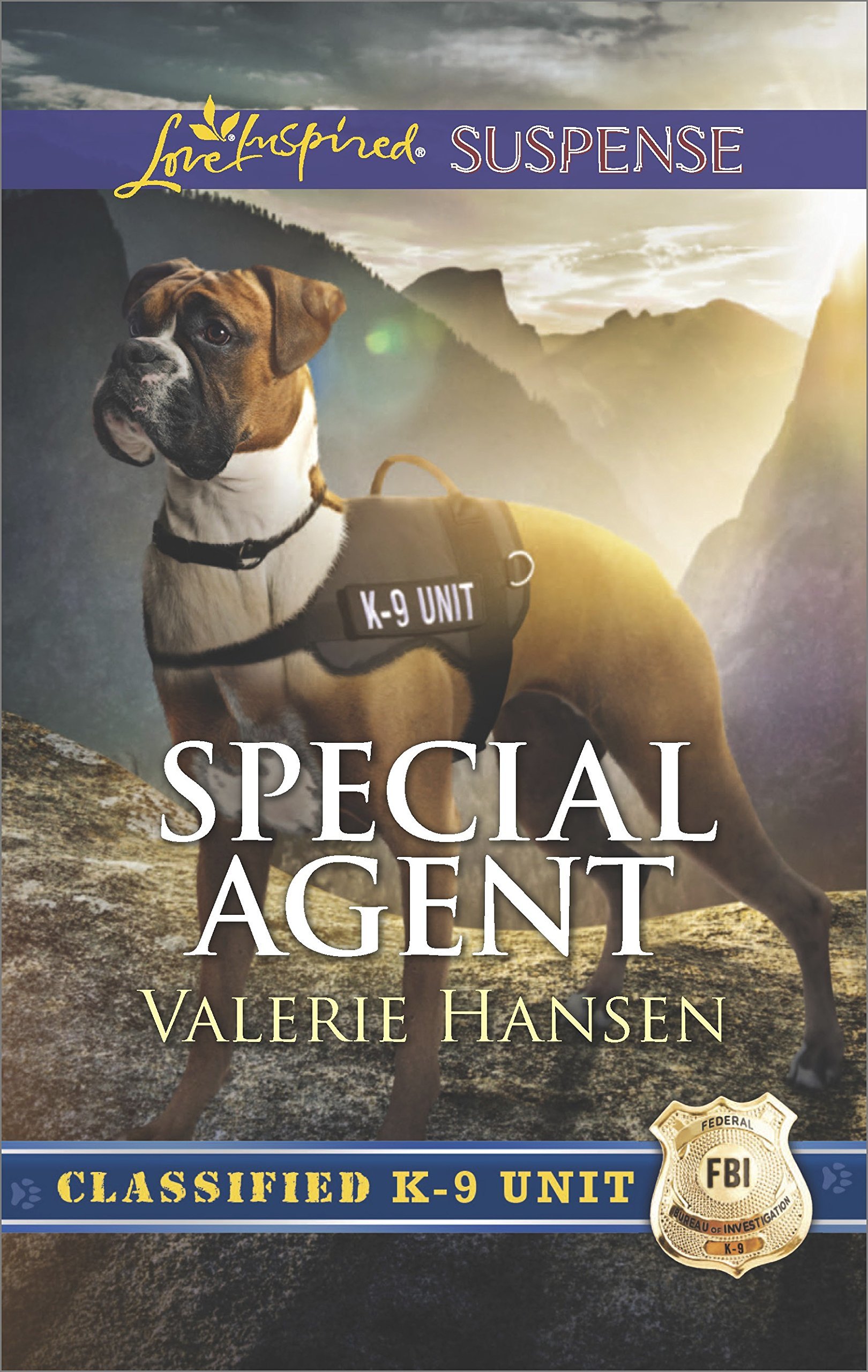 Classified K-9 Unit book cover 3