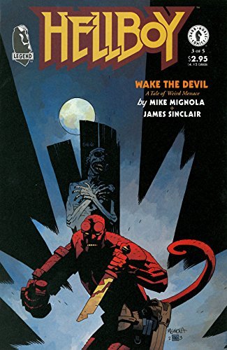 Hellboy book cover