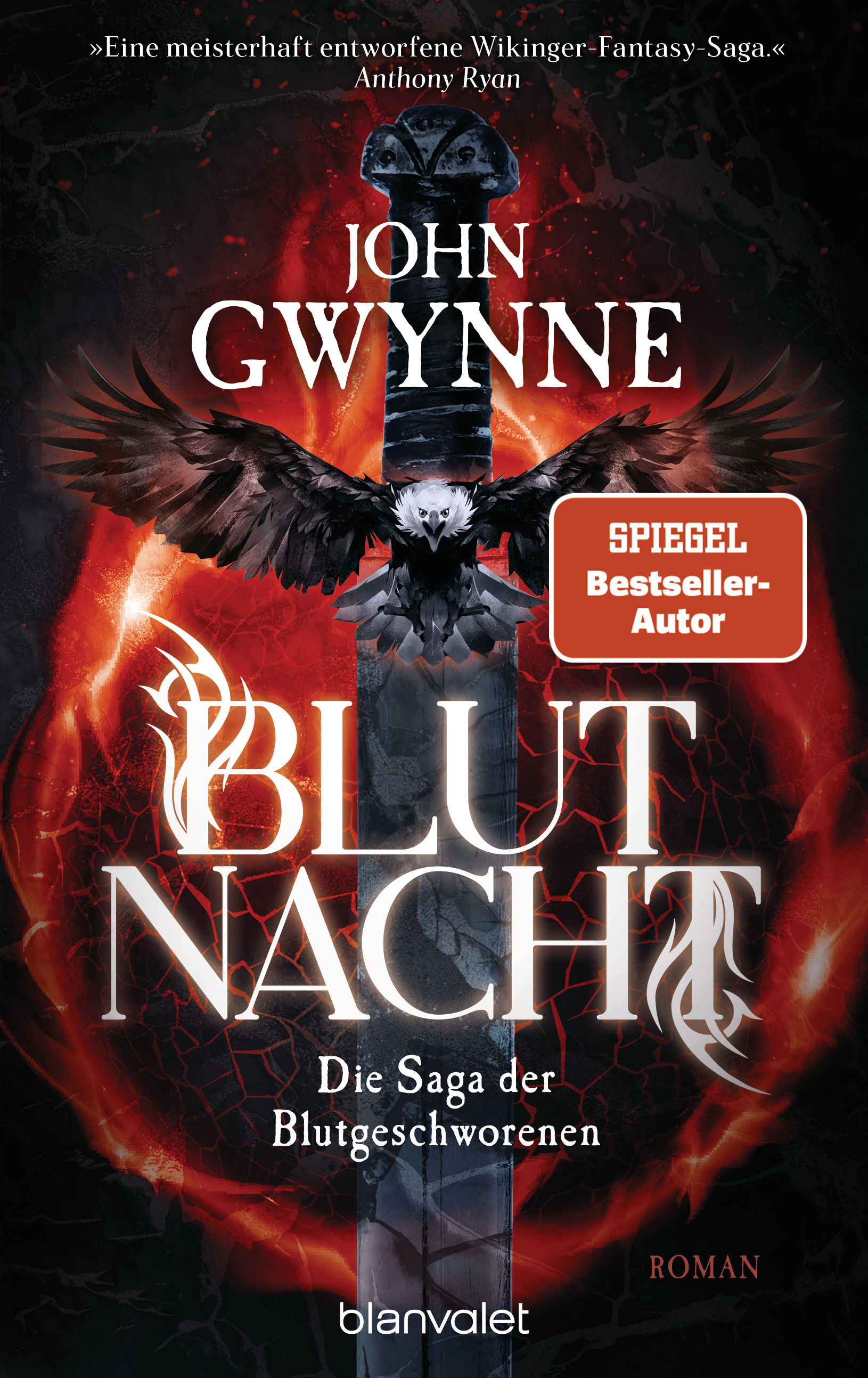 Bloodsworn Saga book cover 3