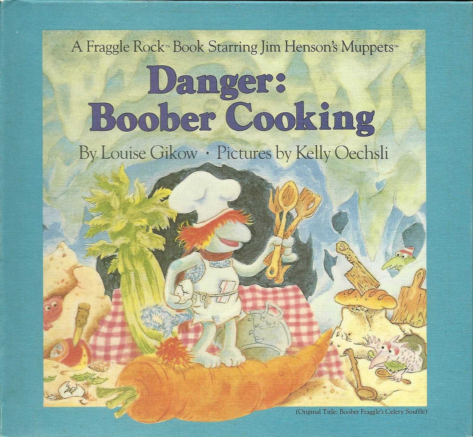 Danger; Boober Cooking book cover