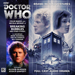 Doctor Who book cover