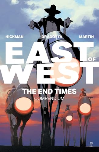 East of West book cover