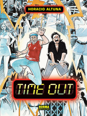 TIME OUT book cover