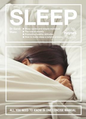 Sleep book cover