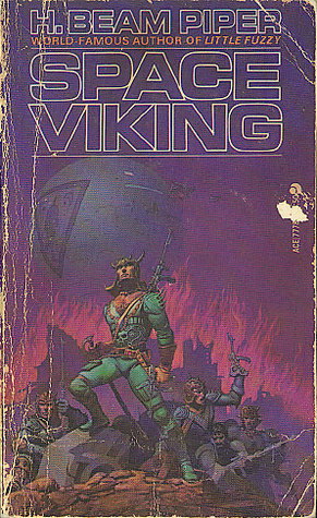 Space Viking book cover