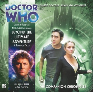Doctor Who book cover