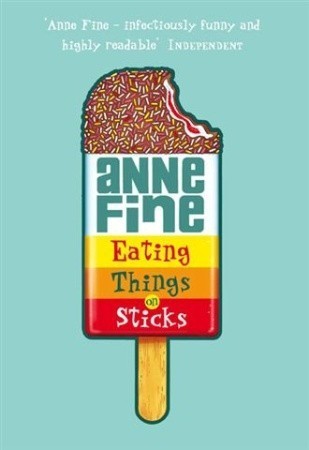 Eating Things On Sticks book cover