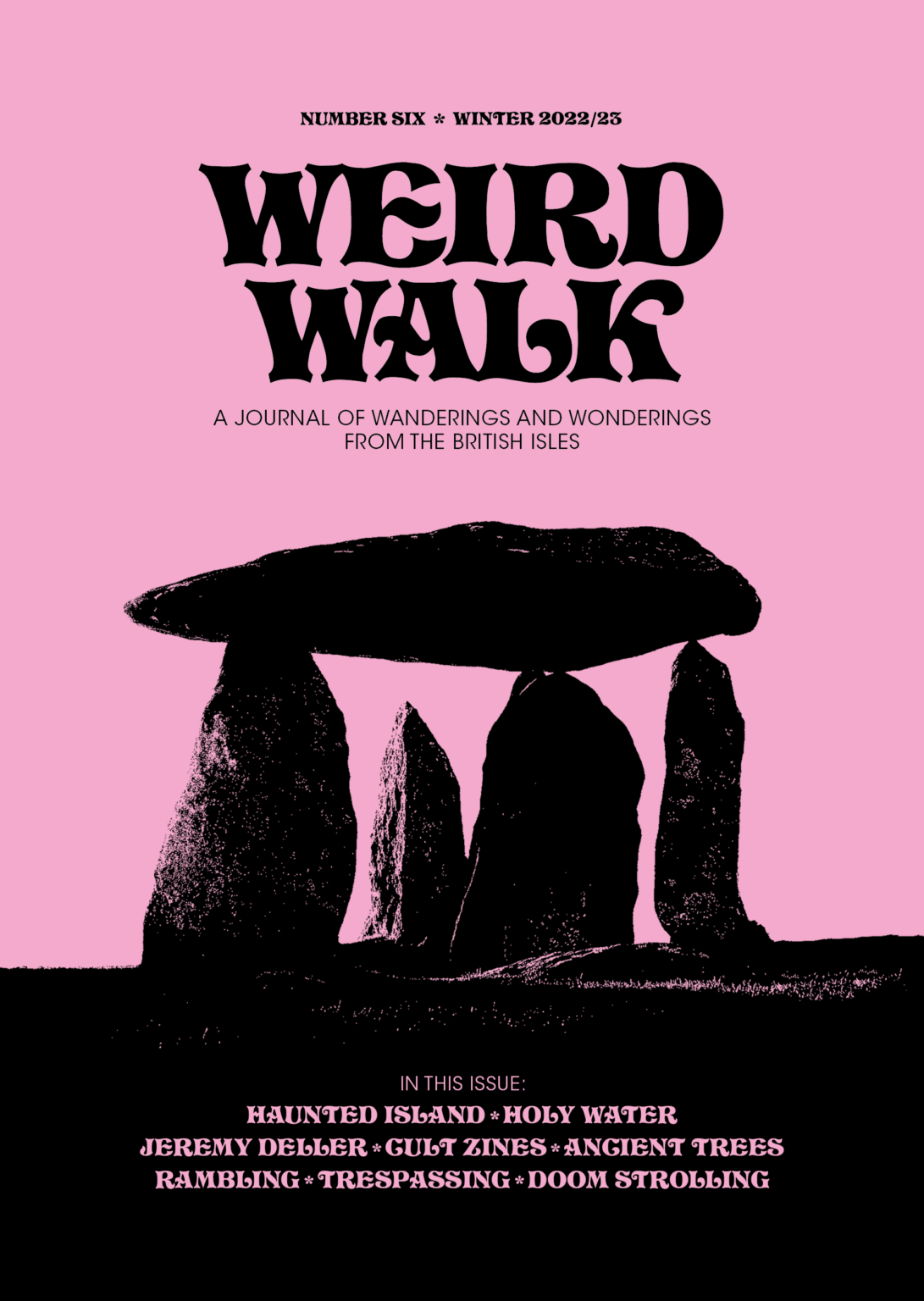 Weird Walk book cover