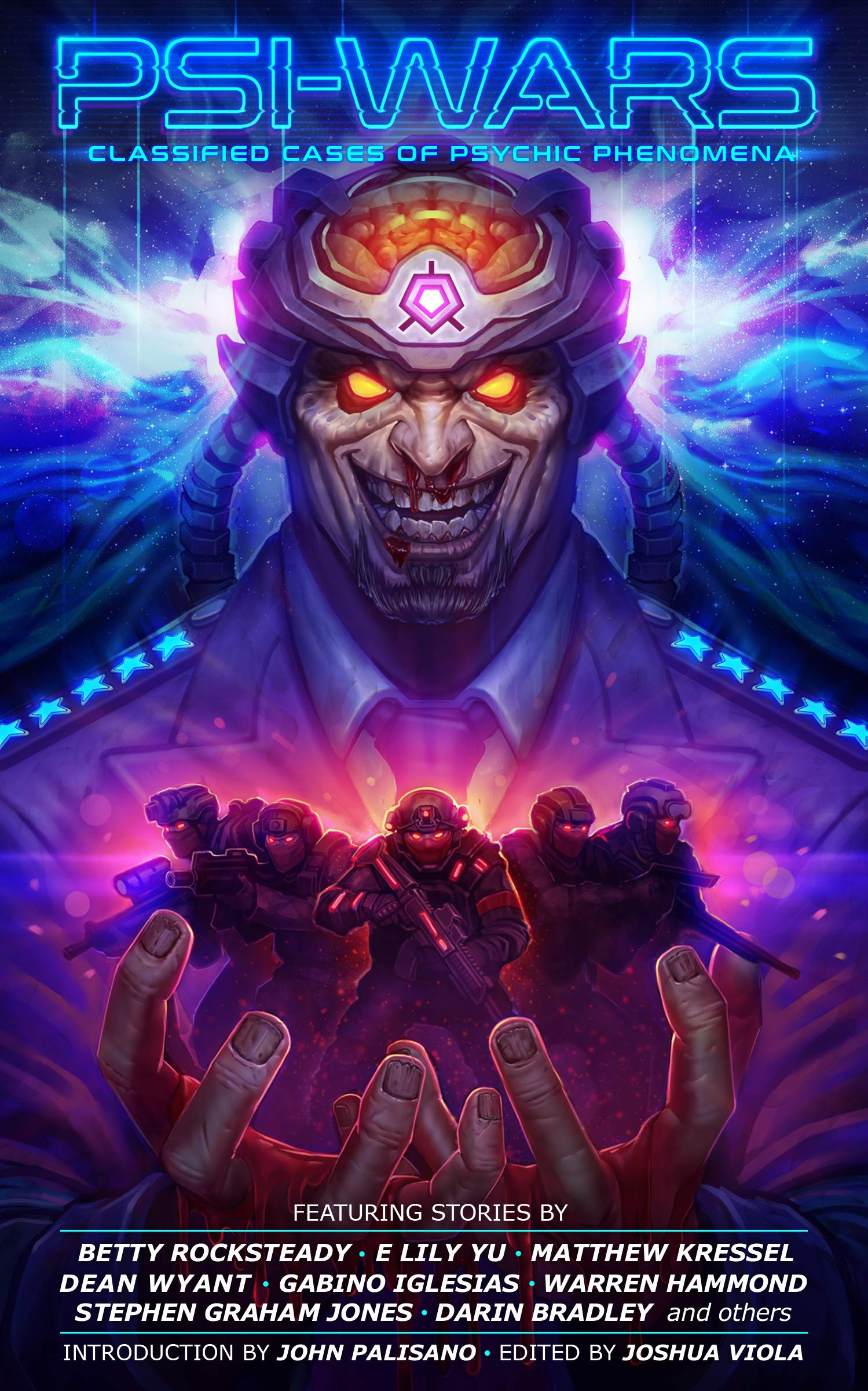 Psi-Wars book cover