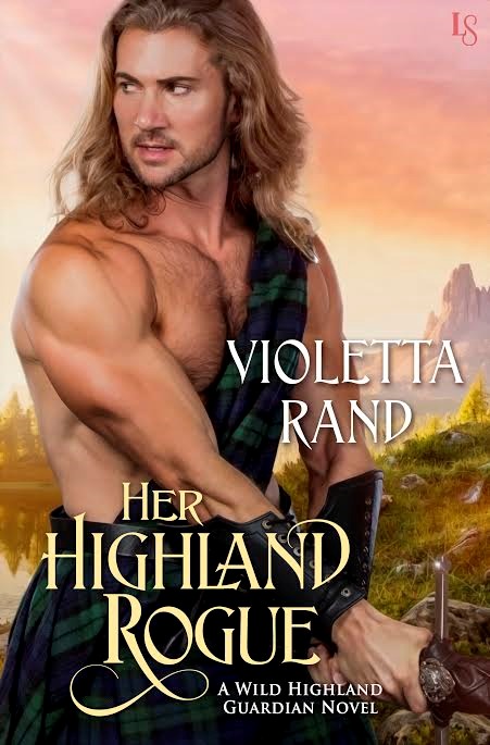 Her Highland Rogue book cover
